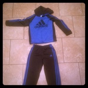 Boys Adidas Outfit Size 7